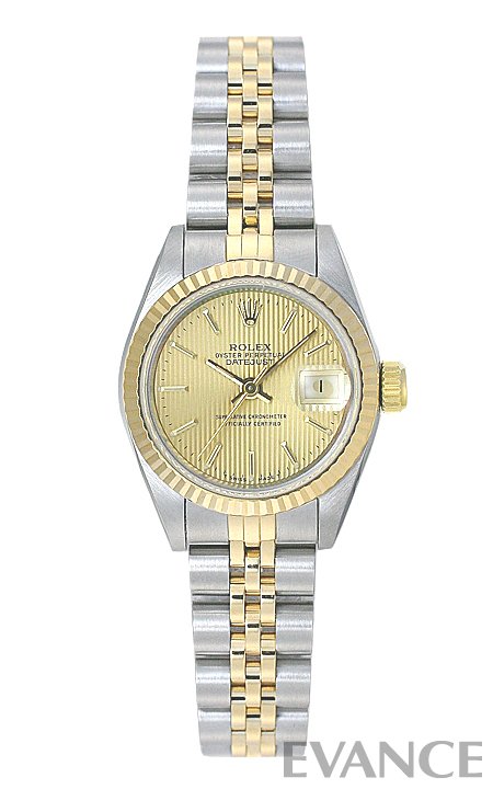 ROLEX ロレックス ロレックス レディース デイトジャスト YGコンビ