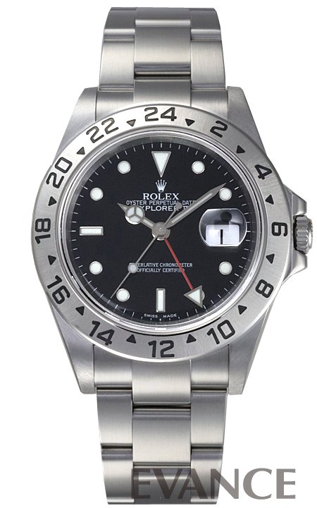 ROLEX ロレックス エクスプローラーII