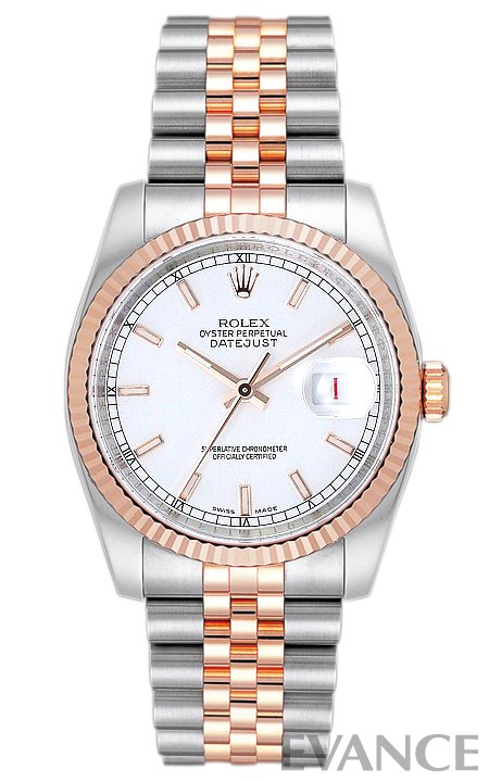 ROLEX ロレックス ロレックス デイトジャストRGコンビ