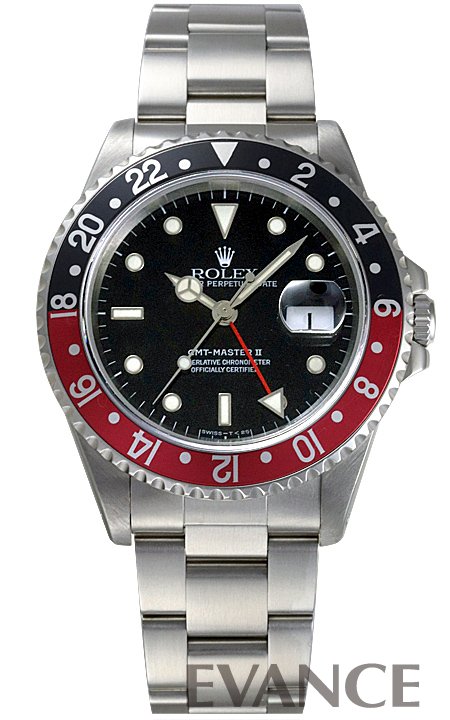 ROLEX ロレックス GMTマスターII