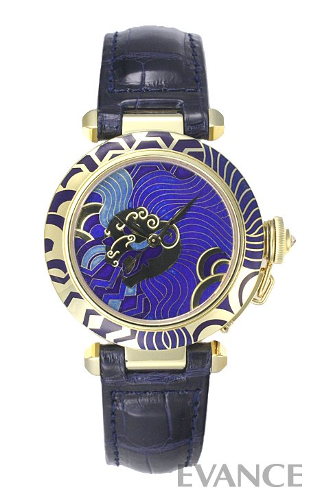 CARTIER カルティエ パシャ エナメル コレクション