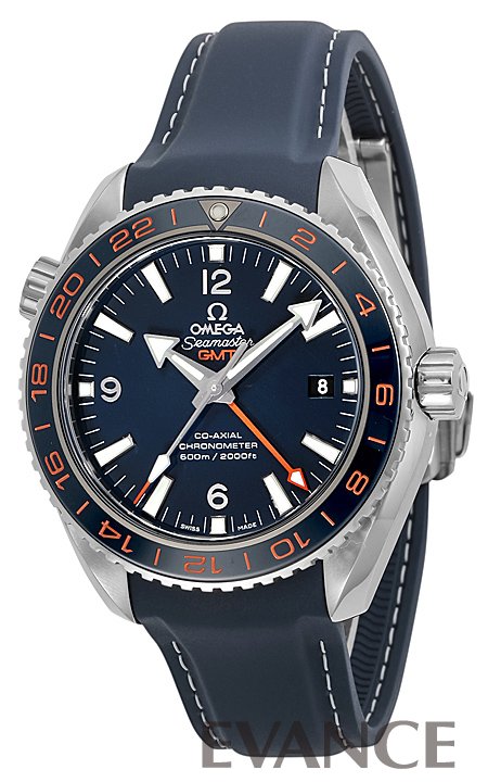 OMEGA オメガ シーマスタープラネットオーシャン 600M GMT「グッドプラネット」