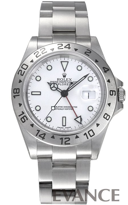 ROLEX ロレックス エクスプローラーII