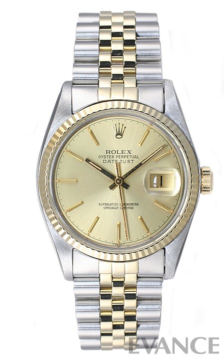 ROLEX ロレックス ロレックス デイトジャスト YGコンビ