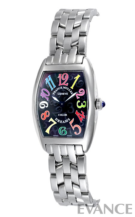 FRANCK MULLER フランク・ミュラー フランク・ミュラー トノーカーベックスカラードリーム レディース