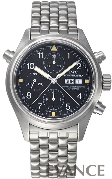 IWC アイ・ダブリュー・シー パイロット ドッペル クロノグラフ