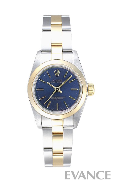 ROLEX ロレックス レディース オイスター パーペチュアル