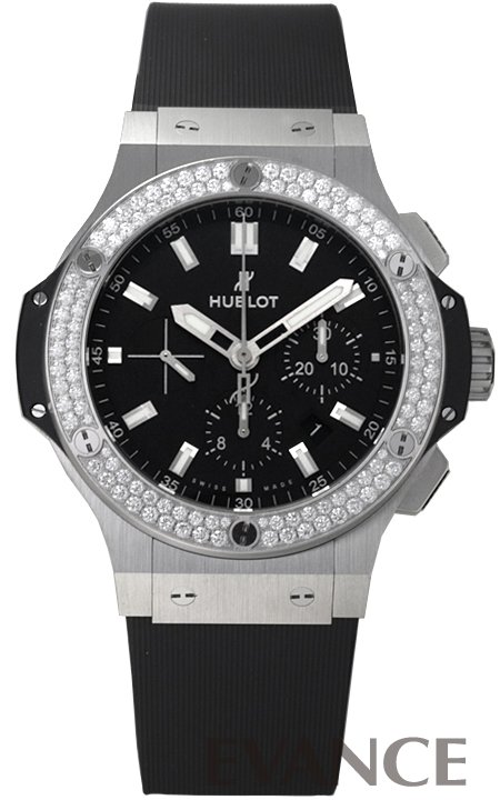 HUBLOT ウブロ ビッグバン スチール ダイヤモンド