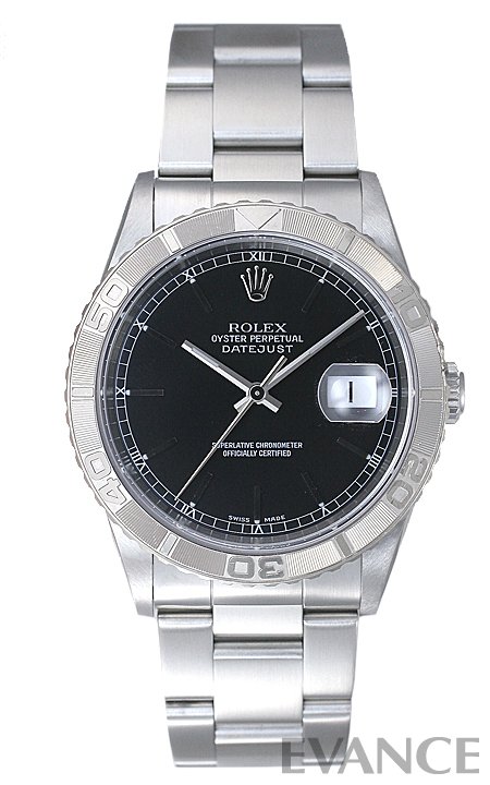 ROLEX ロレックス ロレックス デイトジャストWGベゼル (サンダーバード)