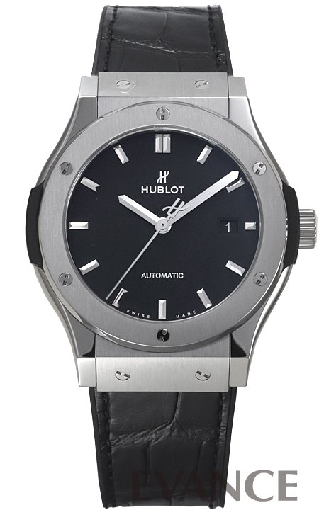 HUBLOT ウブロ クラシック フュージョン チタニウム