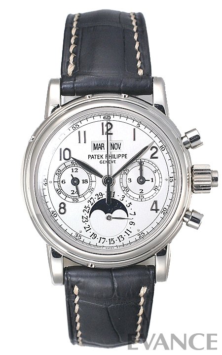 PATEK PHILIPPE パテックフィリップ コンプリケーション 永久カレンダー・スプリットクロノ