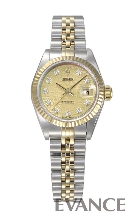 ROLEX ロレックス ロレックス レディース デイトジャストYGコンビ