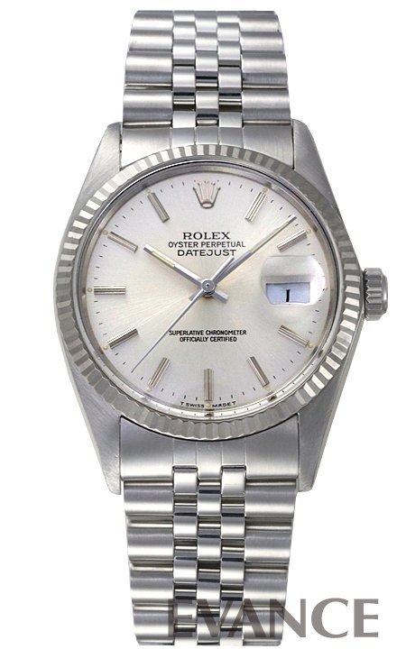 ROLEX ロレックス デイトジャスト WGベゼル