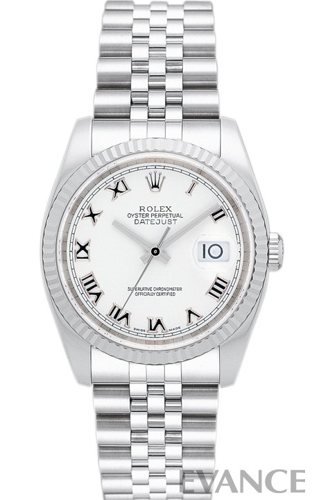 ROLEX ロレックス ロレックス デイトジャスト WGベゼル