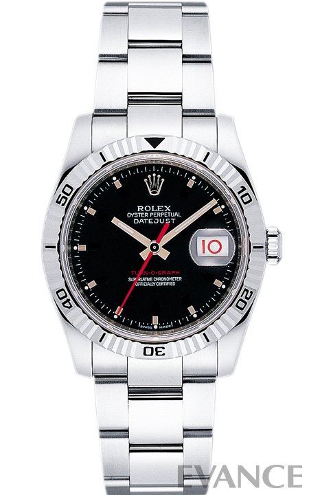 ROLEX ロレックス ロレックス デイトジャスト WGベゼル ターノグラフ