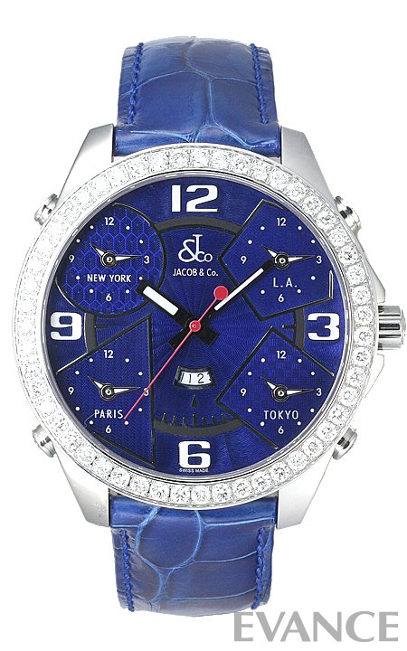 JACOB ジェイコブ ファイブタイムゾーン