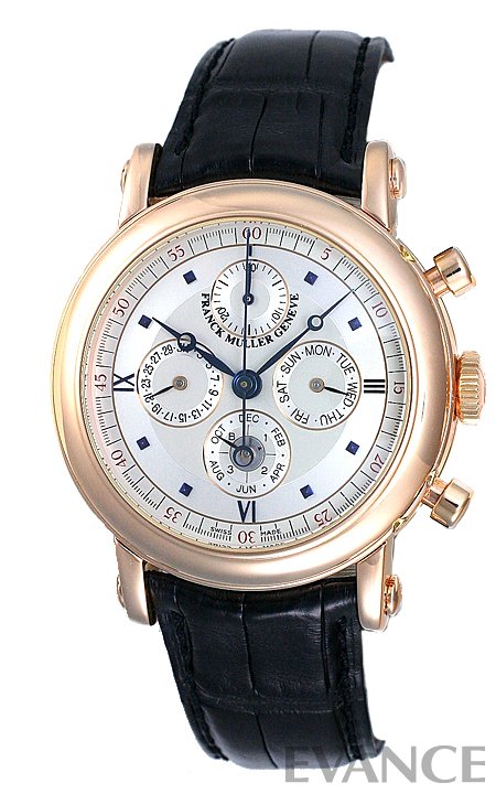 FRANCK MULLER フランク・ミュラー パーペチュアルカレンダー ダブルフェイスクロノ