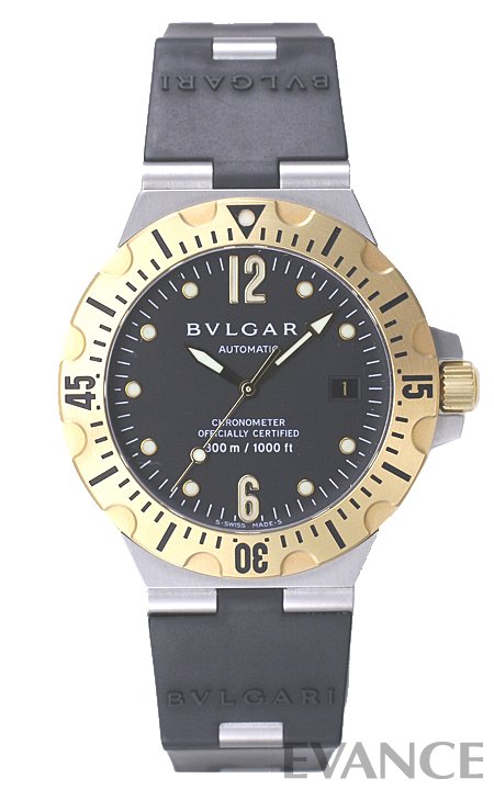 BVLGARI ブルガリ ブルガリ ディアゴノ スクーバ