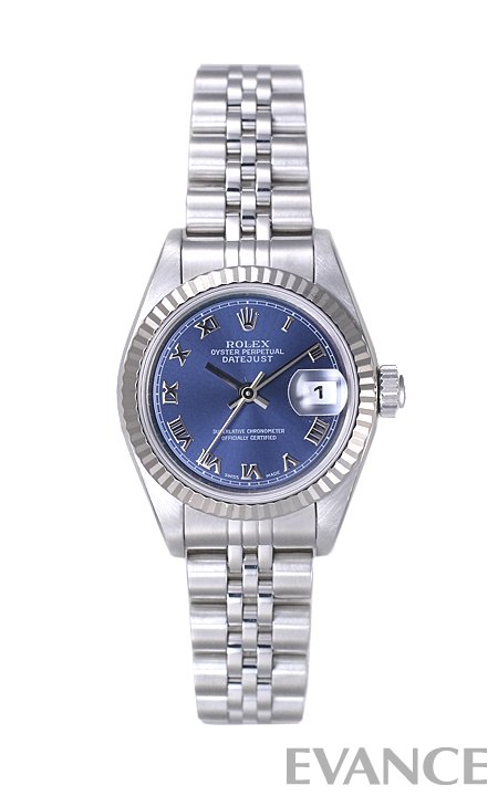 ROLEX ロレックス ロレックス レディース デイトジャスト WGベゼル