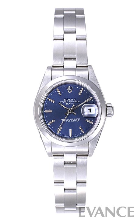 ROLEX ロレックス レディース オイスター パーペチュアルデイト