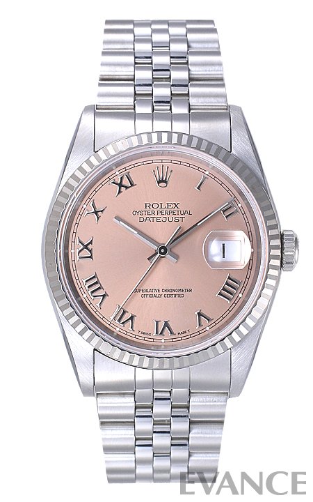 ROLEX ロレックス ロレックス デイトジャストWGベゼル