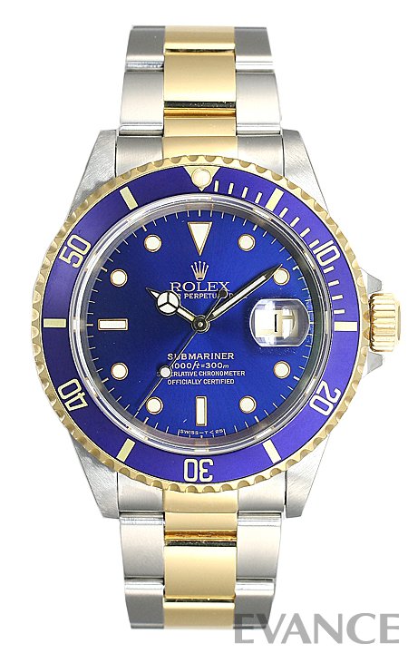 ROLEX ロレックス サブマリーナデイト コンビ