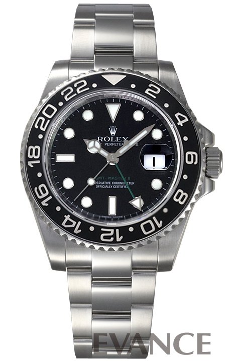 ROLEX ロレックス GMTマスターII