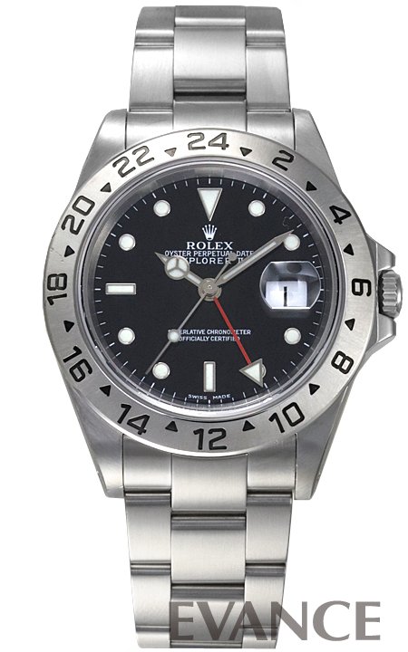 ROLEX ロレックス エクスプローラーII
