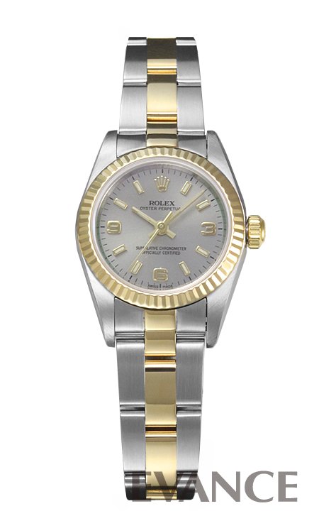 ROLEX ロレックス オイスター パーペチュアル  YGコンビ
