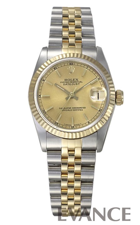 ROLEX ロレックス デイトジャスト YGコンビ