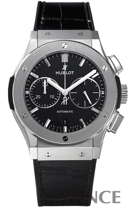 HUBLOT ウブロ クラシック フュージョン クロノグラフ チタニウム