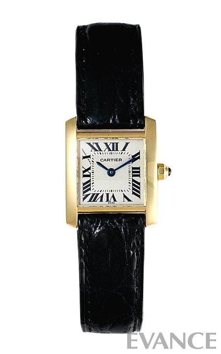 CARTIER カルティエ カルティエ タンク フランセーズ SM