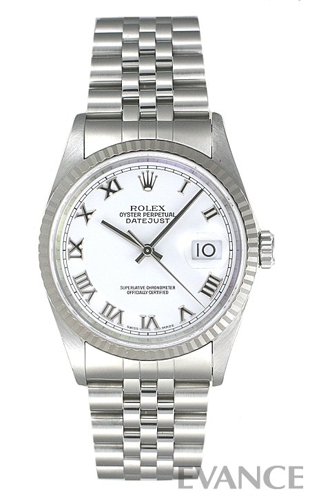 ROLEX ロレックス ロレックス デイトジャストWGベゼル
