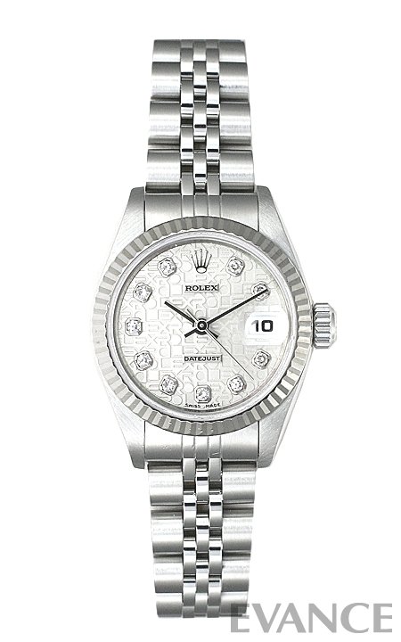 ROLEX ロレックス ロレックス レディース デイトジャスト WGベゼル