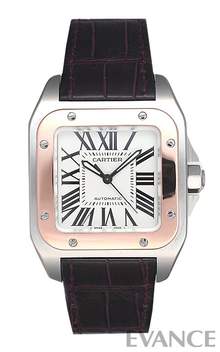 CARTIER カルティエ サントス100 MM