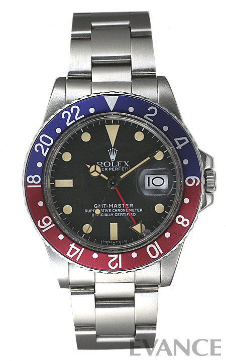 ROLEX ロレックス GMTマスター