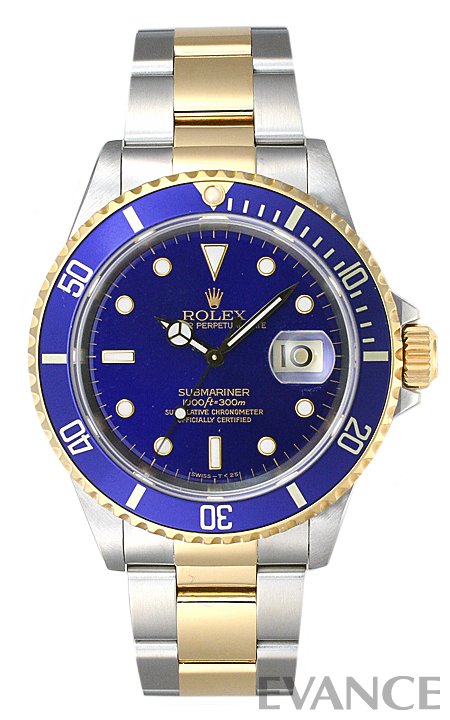 ROLEX ロレックス サブマリーナデイト コンビ