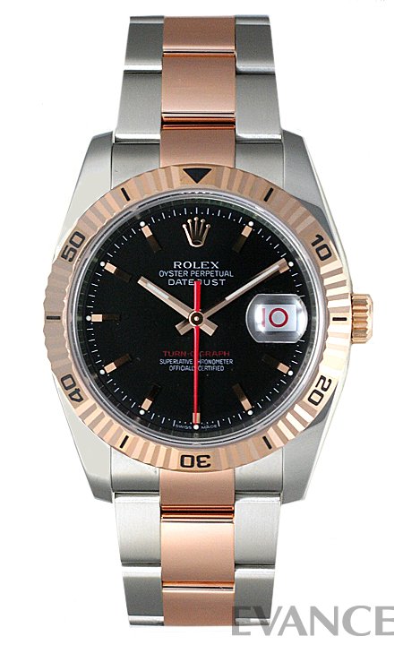 ROLEX ロレックス ロレックス デイトジャストRGコンビ ターノグラフ