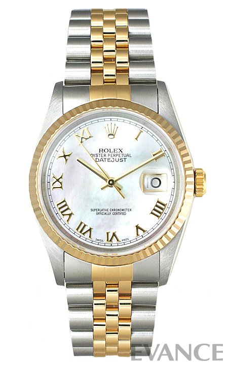 ROLEX ロレックス ロレックス デイトジャストYGコンビ