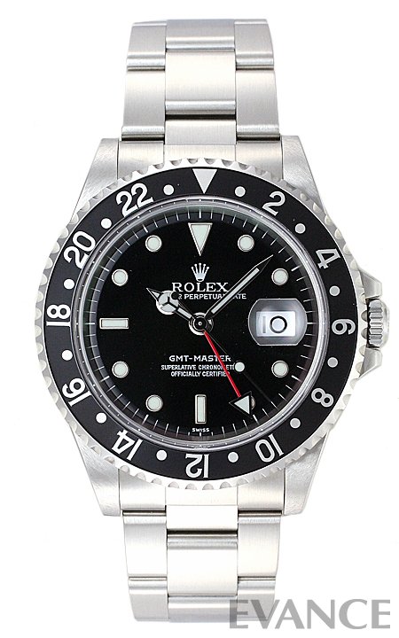ROLEX ロレックス GMTマスター