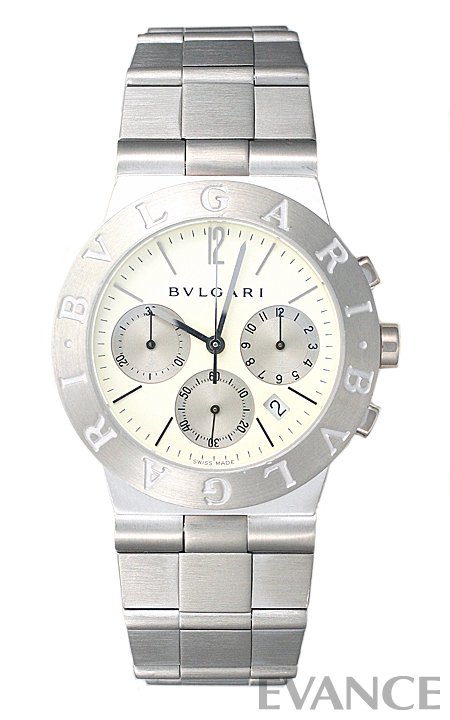 BVLGARI ブルガリ ブルガリ ディアゴノクロノグラフ