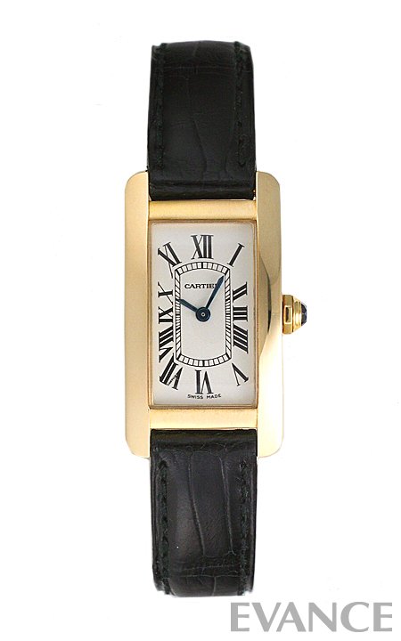 CARTIER カルティエ カルティエ タンク アメリカン SM