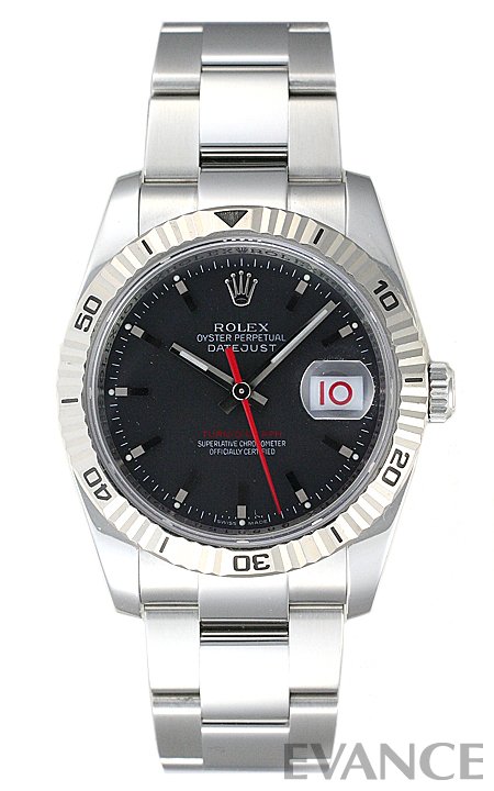 ROLEX ロレックス ロレックス デイトジャストWGベゼル ターノグラフ