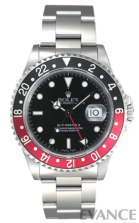 ROLEX ロレックス GMTマスター II