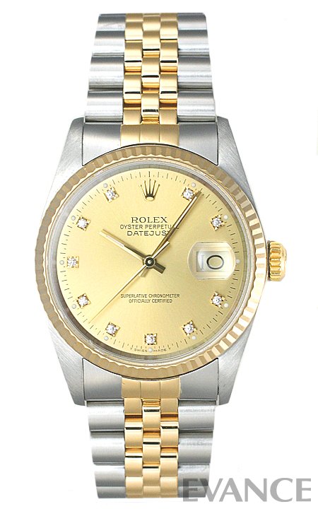ROLEX ロレックス ロレックス デイトジャストYGコンビ