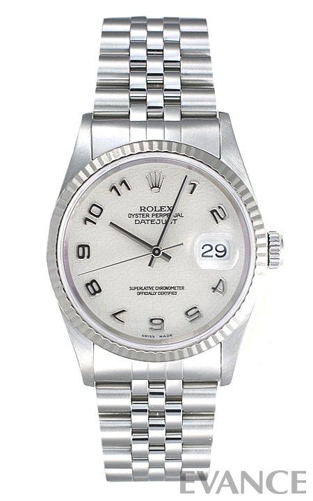 ROLEX ロレックス ロレックス デイトジャストWGベゼル