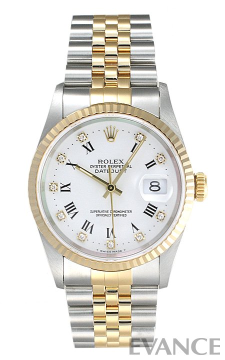 ROLEX ロレックス ロレックス デイトジャストYGコンビ