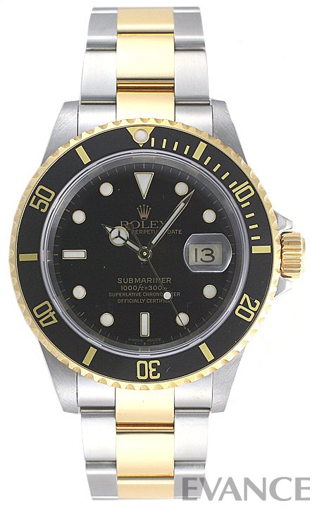 ROLEX ロレックス サブマリーナデイト コンビ
