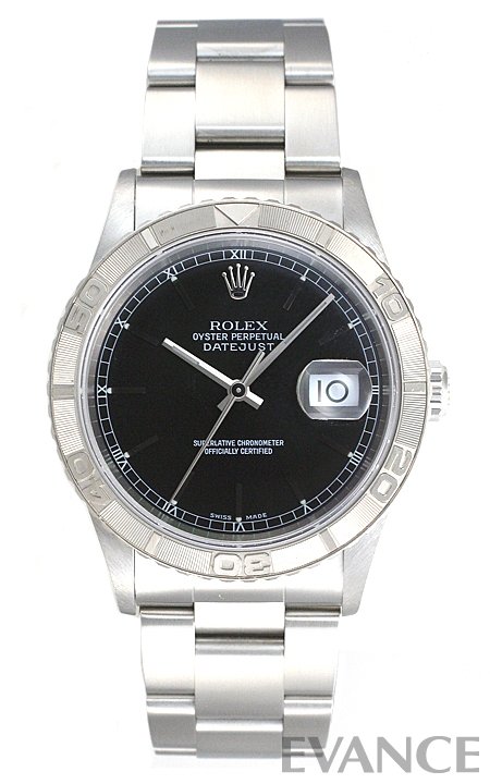 ROLEX ロレックス ロレックス デイトジャストWGベゼル （サンダーバード）