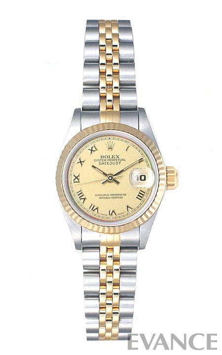 ROLEX ロレックス ロレックス レディース デイトジャスト YGコンビ